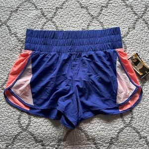 Avia Running Shorts With Liner Peri-Pop Women’s Size Large (12-14)
